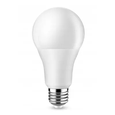 LED žárovka - E27 - A80 - 20W - 1800Lm - teplá bílá