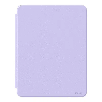 Magnetické ochranné pouzdro pro Ipad 10,2" Baseus Minimalist (fialové)