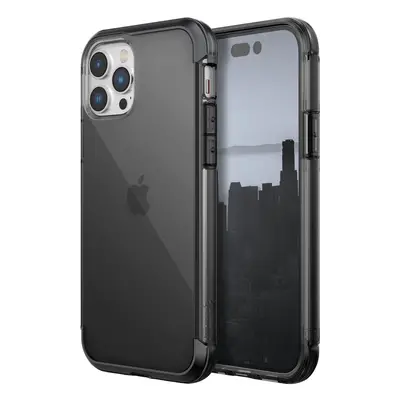 Raptic X-Doria Air Case iPhone 14 Pro Max pancéřové pouzdro černé