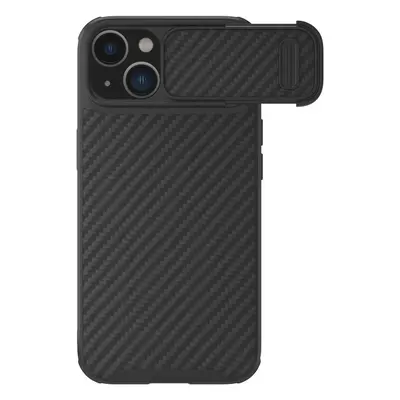 Nillkin Synthetic Fiber S Case Pouzdro na iPhone 14 s krytem fotoaparátu černé