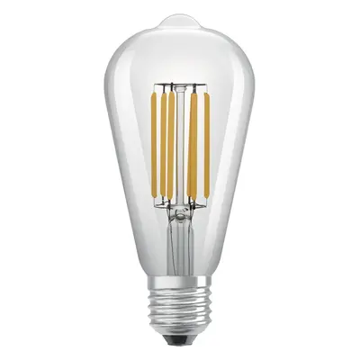 LED žárovka E27 ST64 CL 4W = 60W 840lm 3000K Teplá 360° Filament OSRAM ULTRA EFFICIENT