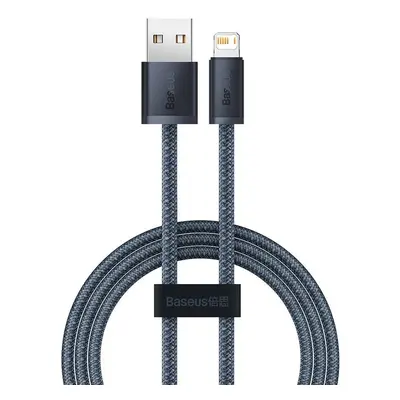 Kabel USB-Lightning Baseus řady Dynamic, 2,4 A, 2 m (šedý)