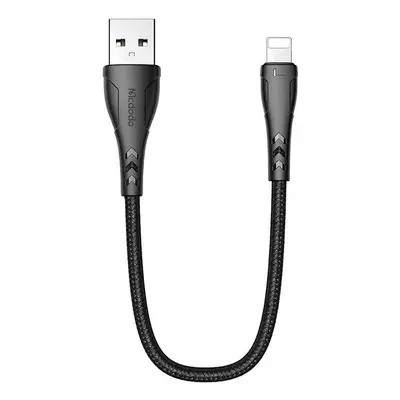 Kabel USB na Lightning, Mcdodo CA-7440, 0,2 m (černý)