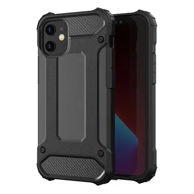 Hybrid Armor pancéřovaný hybridní kryt pro iPhone 12 Pro Max černý