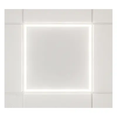 LED panel rámeček 45W 600x600 3600lm STUDENÁ BÍLÁ