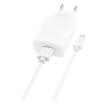 Síťová nabíječka Foneng EU28 2,4A + kabel USB-A na lightning