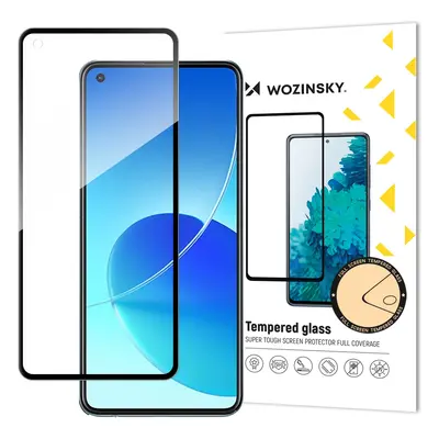 Wozinsky super odolné Full Glue tvrzené sklo přes celou obrazovku s rámečkem Case Friendly Oppo 