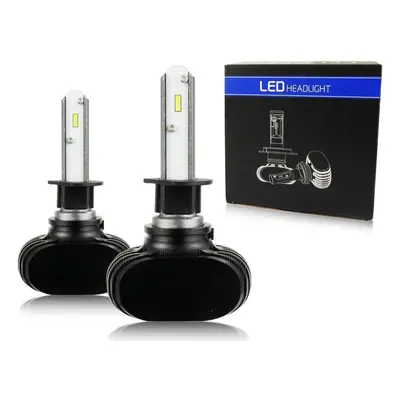 Sada LED žárovek H3 S1 CSP 4000 lm