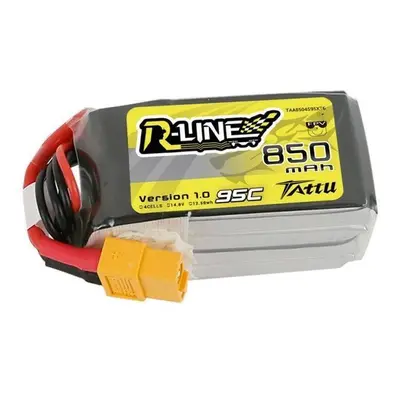 Baterie Tattu R-Line 850mAh 14,8V 95C 4S1P