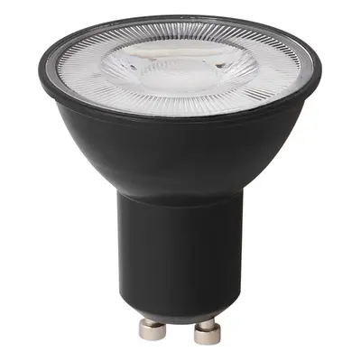 LED žárovka LED GU10 černá 6,9W = 80W 575lm 6500K Studená 36° OSRAM Value