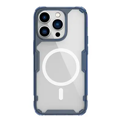 Nillkin Nature TPU Pro magnetické pouzdro pro Apple iPhone 14 Pro (modré)