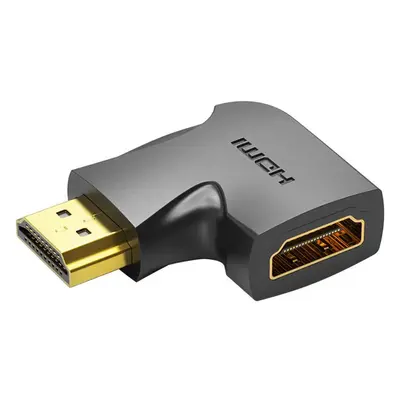 Úhlový adaptér HDMI Vention AIOB0, 4K 60Hz (černý)