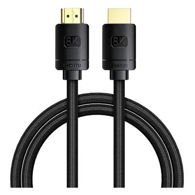 Kabel HDMI 2.1 8K 1,5 m Baseus High Definition Series - černý