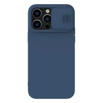 Nillkin CamShield Silky Silicone Case Silikonové pouzdro na iPhone 14 Pro Max s krytem fotoapará