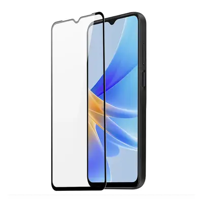 Dux Ducis 9D Tvrzené sklo Oppo A17 9H Tvrzené sklo s černým rámečkem