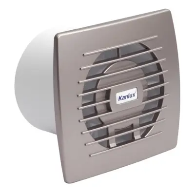 Kanlux 70973 CYKLON EOL 100B SF - Stříbrný ventilátor