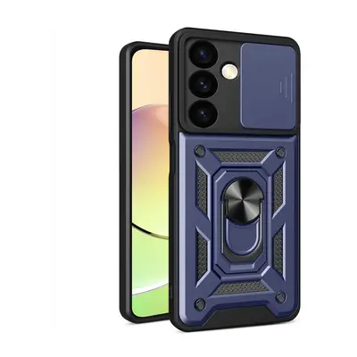 Hybrid Armor Camshield pouzdro pro Samsung Galaxy A05s pancéřované s krytem fotoaparátu - modré