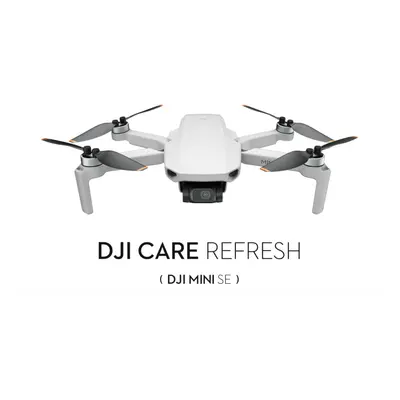 DJI Care Refresh DJI Mini SE (dvouletý tarif) - e-kód