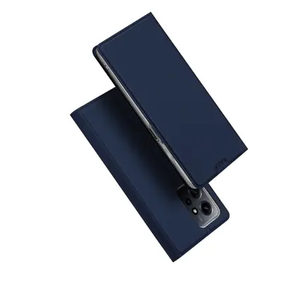 Dux Ducis Skin Pro pouzdro pro Xiaomi Redmi Note 12 flip cover card wallet stand blue