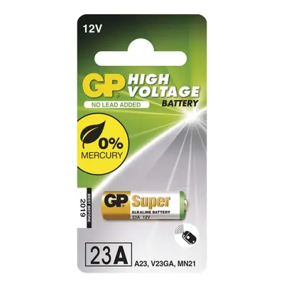 Alkalická speciální baterie GP 23AF (MN21, V23GA) 12 V