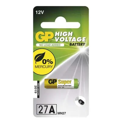 Alkalická speciální baterie GP 27AF (MN27, V27GA) 12 V