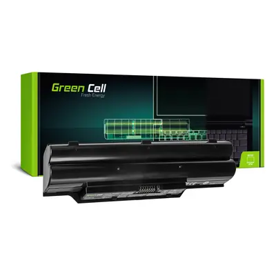 Green Cell Baterie FPCBP250 pro Fujitsu-Siemens LifeBook A530 A531 AH530 AH531