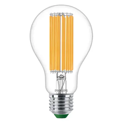 LED žárovka LED A70 E27 7,3W = 100W 1535lm 4000K Studená 360° Filament PHILIPS ULTRA EFFICIENT