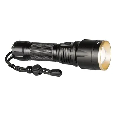 Taktická svítilna XML2 T6 LED 1200 LM USB ZOOM ruční dobíjecí VA0026 VAYOX