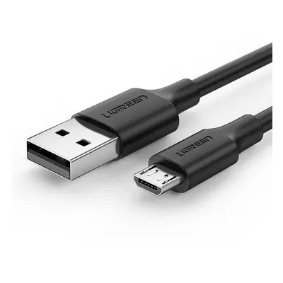 UGREEN QC 3.0 2.4A micro USB kabel 1,5 m (černý)