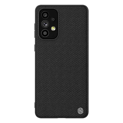 Nillkin Textured Case odolné vyztužené pouzdro s gelovým rámem a nylonovými zády Samsung Galaxy 