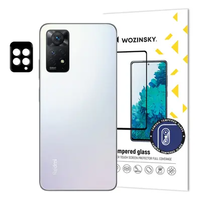 Wozinsky Full Camera Glass 9H tvrzené sklo pro celý fotoaparát Xiaomi Redmi Note 11 Pro