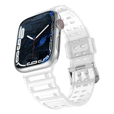 Trojitá ochrana řemínku Apple Watch SE, 9, 8, 7, 6, 5, 4, 3, 2, 1 (41, 40, 38 mm) náramek pásek 