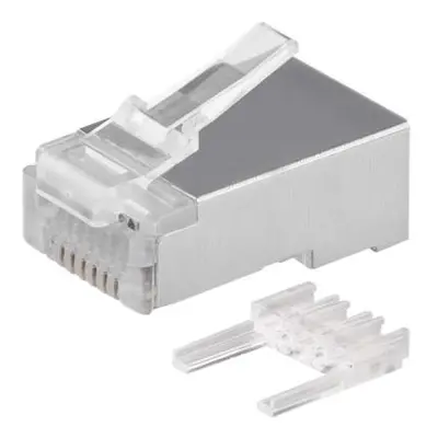 Konektor RJ45 pro FTP CAT6 (drát) CAT6