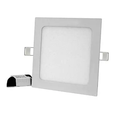 LED panel vestavný 12W 170x170mm TEPLÁ BÍLÁ