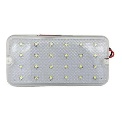 LED panel 4,8W 24x SMD2835 10-30V DC ( 4x6 ) 120st 12V / 24V IP67 STUDENÁ BÍLÁ