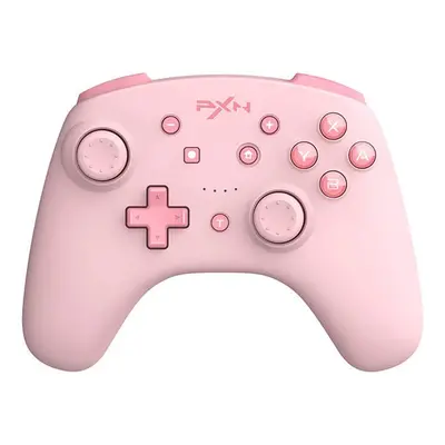 Bezdrátový ovladač / GamePad PXN-9607X NSW (růžový)