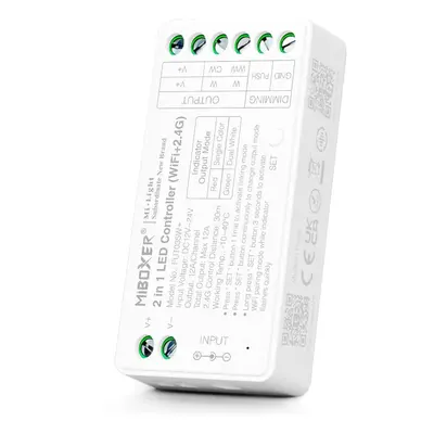 Milight FUT035W+ 2v1 12-24V regulátor