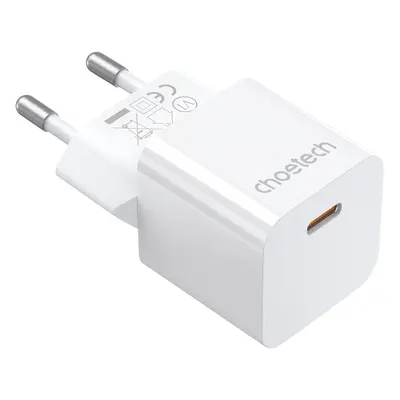 Síťová nabíječka Choetech 20W USB typu C (PD5010)