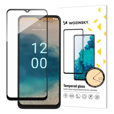 Wozinsky Full Glue Tvrzené sklo pro Nokia G22 9H přes celý displej s černým rámečkem