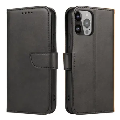 Magnetické pouzdro pro Oppo Reno 8 T 5G / Oppo A1 Pro flip cover wallet stand black