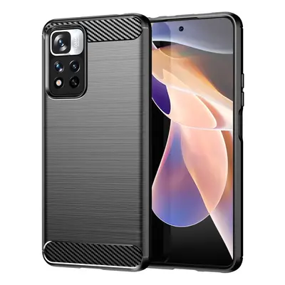 Karbonové pouzdro s ohebným krytem Xiaomi Redmi Note 11 Pro+ 5G (Čína) / 11 Pro 5G (Čína) / Mi11