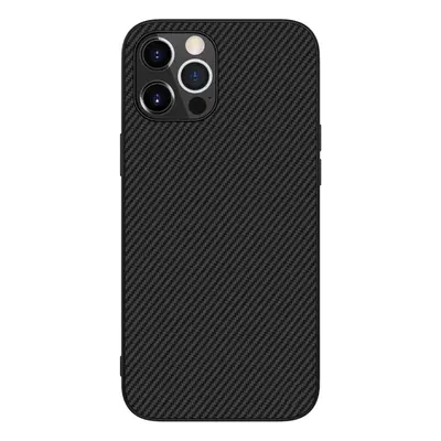 Nillkin Synthetic Fiber Case pancéřované pouzdro pro iPhone 12 Pro Max černé