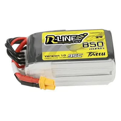 Baterie Tattu R-Line 850mAh 14,8V 95C 4S1P