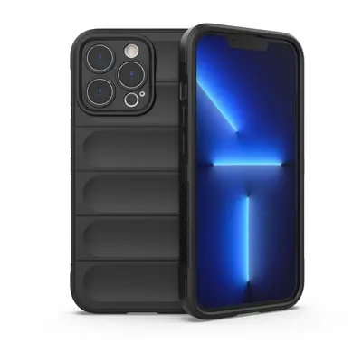 Pouzdro Magic Shield pro iPhone 13 Pro flexibilní pancéřové pouzdro černé