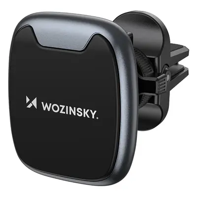 Wozinsky WUMTK magnetický držák telefonu do ventilačních otvorů automobilu - černý