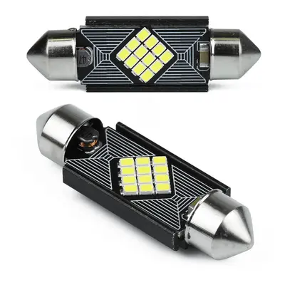 LED autožárovka C5W 12 SMD 2835 42 mm