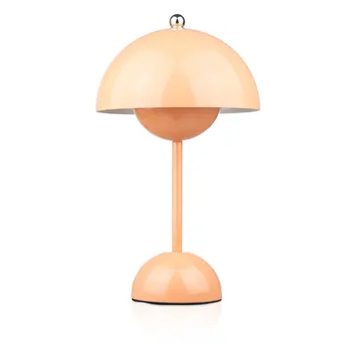 HJA27-1-PINK | Stylová stolní lampa | Bezdrátová noční lampa se třemi barvami osvětlení