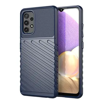 Thunder Case flexibilní pancéřový kryt Samsung Galaxy A32 5G modrý