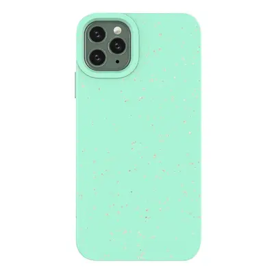 Pouzdro Eco Case pro iPhone 11 Pro Max silikonové pouzdro na telefon mint