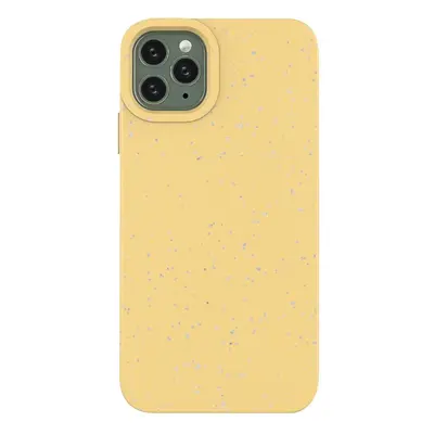 Silikonové pouzdro Eco Case pro iPhone 11 Pro Max žluté